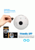 Fisheye 360 Camera Bulb